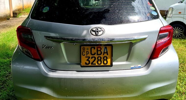 TOYOTA VITZ
