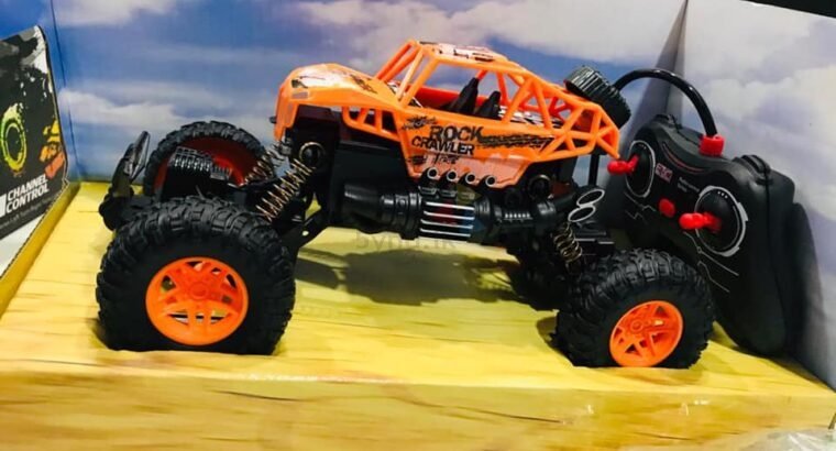 RC 2WD Rock Crawler