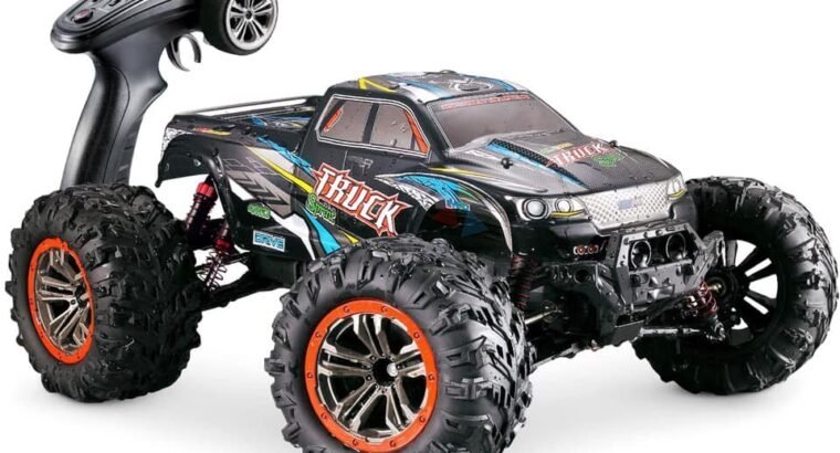 RC 4WD XH Waterproof Hobby Truck 1/10