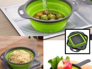 Multi Functional Silicone Strainer