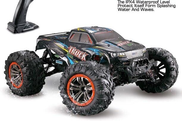 RC 4WD XH Waterproof Hobby Truck 1/10