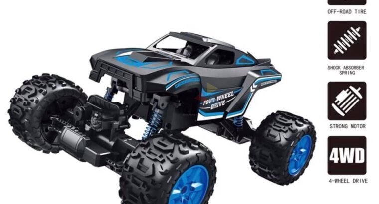 RC Amphibious 4×4 4WD Rock Monster Crawler