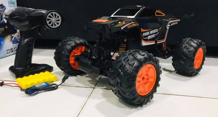 RC Amphibious 4×4 4WD Rock Monster Crawler