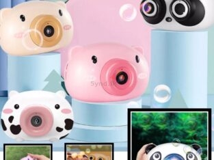 Cute Bubble Camera