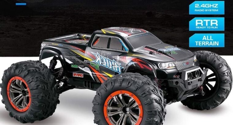 RC 4WD XH Waterproof Hobby Truck 1/10