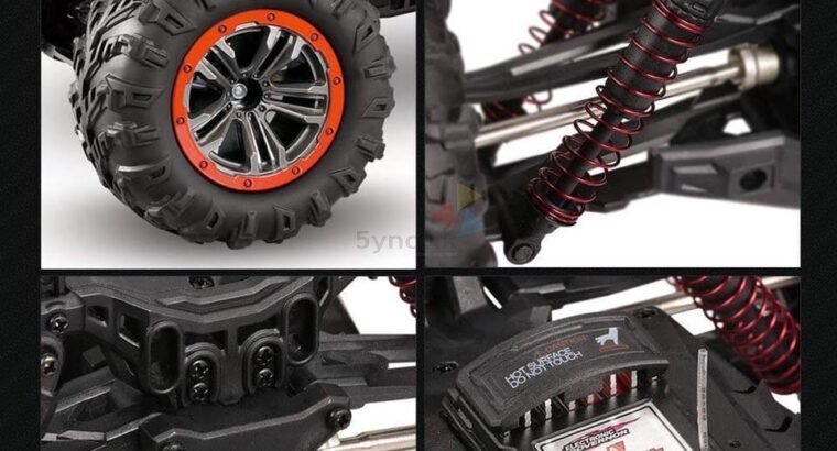 RC 4WD XH Waterproof Hobby Truck 1/10