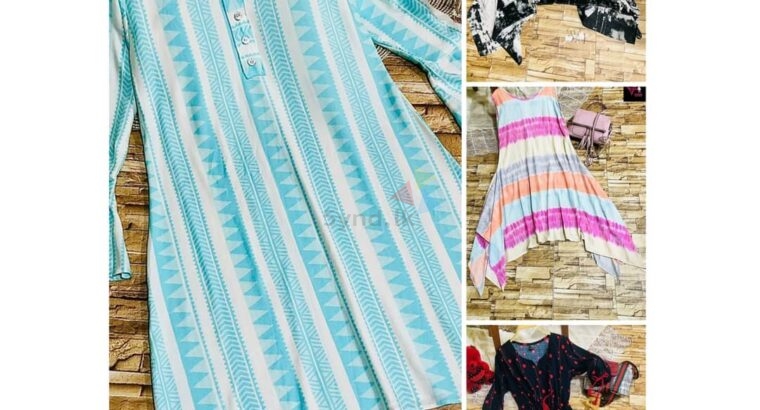 Stylish tops