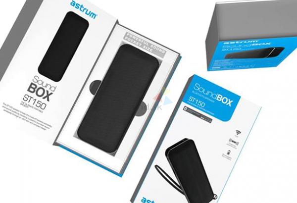 Astrum Bluetooth Pocket Speaker