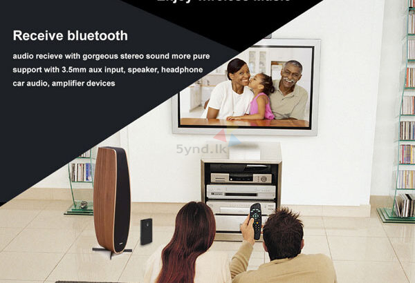 2 in 1 Wireless Bluetooth Audio Receiver And Transmitter