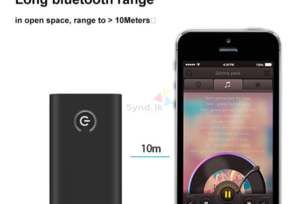 2 in 1 Wireless Bluetooth Audio Receiver And Transmitter