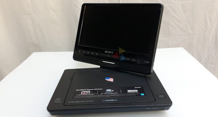 sony 9″ portable dvd player