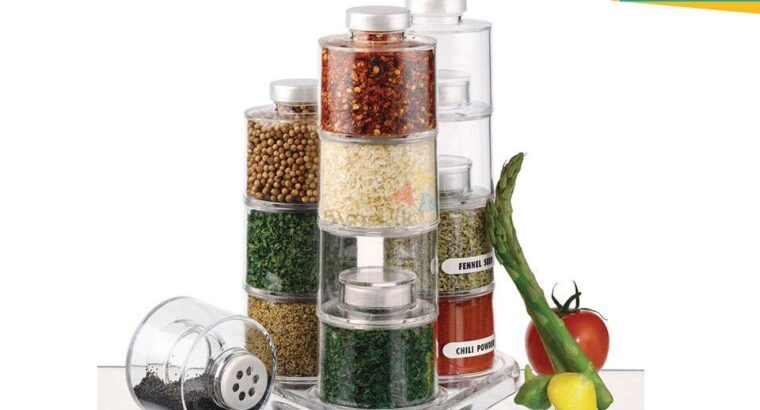 Spice Tower Carousel