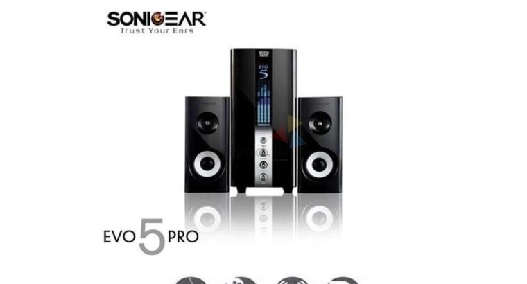 SonicGear Evo-5