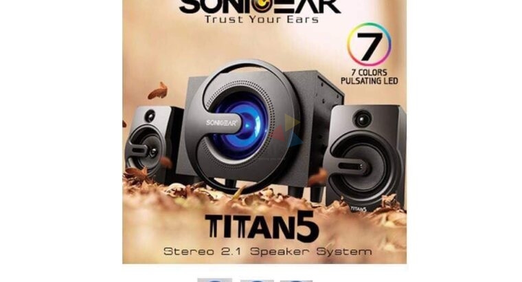 SonicGear Titan 5