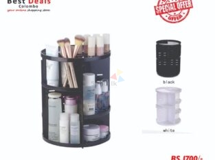360 Rotation Cosmetic Organizer