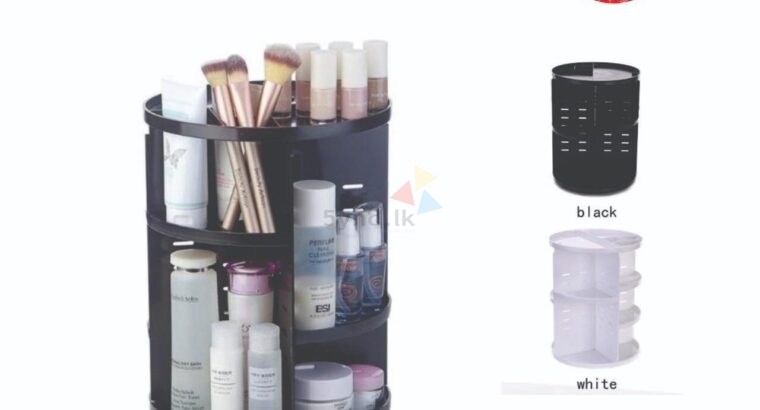 360 Rotation Cosmetic Organizer