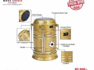 SH-5800T Rechargeable Camping Light