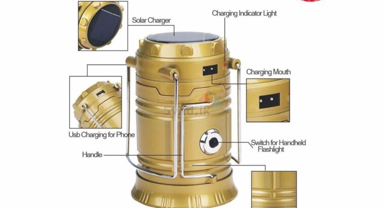 SH-5800T Rechargeable Camping Light