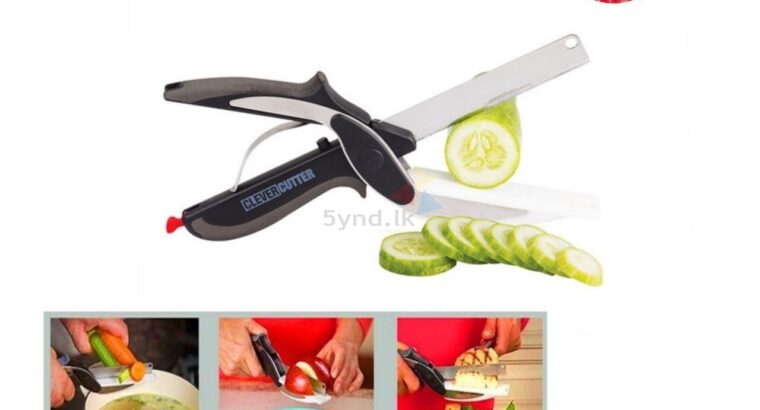 Clever Cutter Kitchen Tool