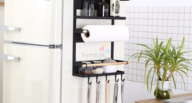 Space Saving Magnetic Fridge Organizer