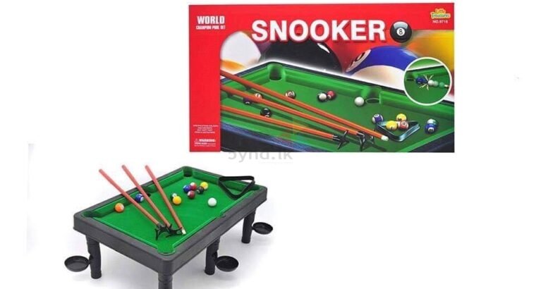 Snooker Kids Pool Set 66668