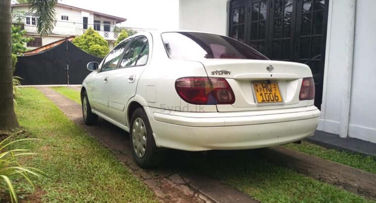 Bluebird Sylphy