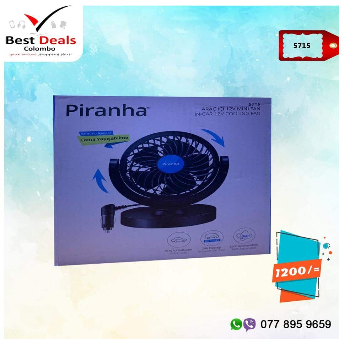 Piranha 12V Mini Fan