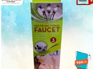 Multi Functional Faucet
