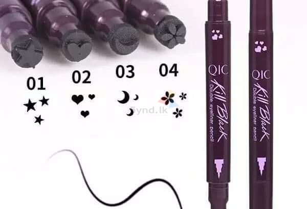 QIC Black Liquid Eyeliner Pencil
