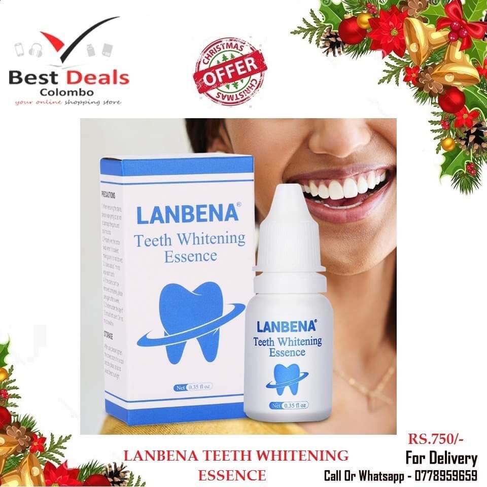 Lanbena Teeth Whitening Essence | 5ynd.lk