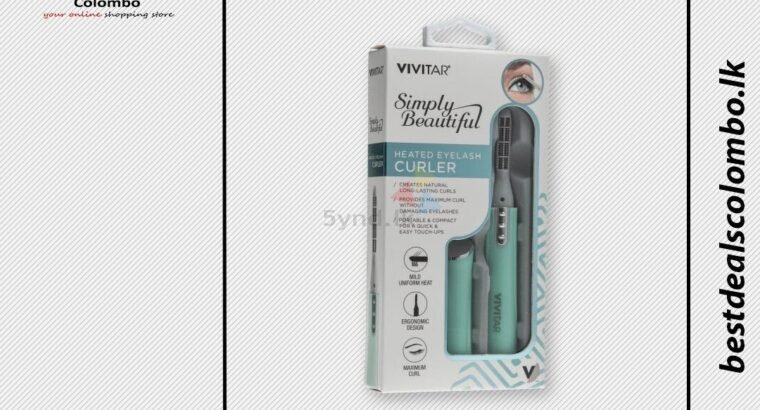 Vivitar Heated Eyelash Curler