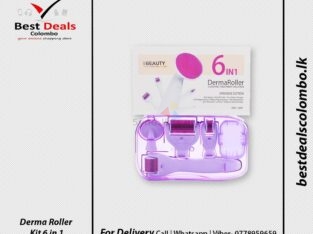Derma Roller Kit 6 in 1