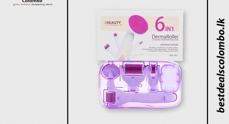 Derma Roller Kit 6 in 1
