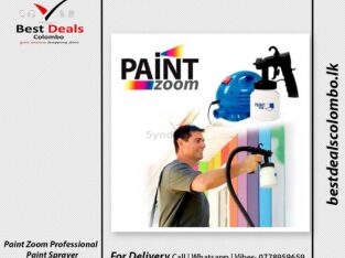 Paint Zoom Professional Paint Sprayer
