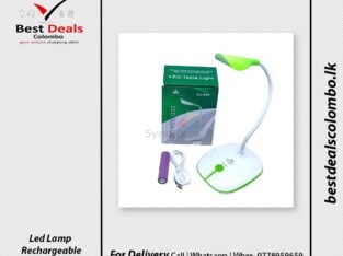 LED Lamp Rechargeable