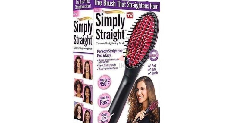 Simply Straight Comb