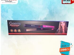 Geemy GM-2826 Hair Straighter
