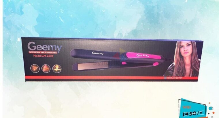 Geemy GM-2826 Hair Straighter