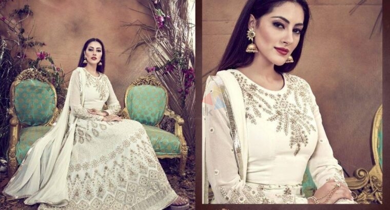 Pure Faux Georgette Shalwar Material