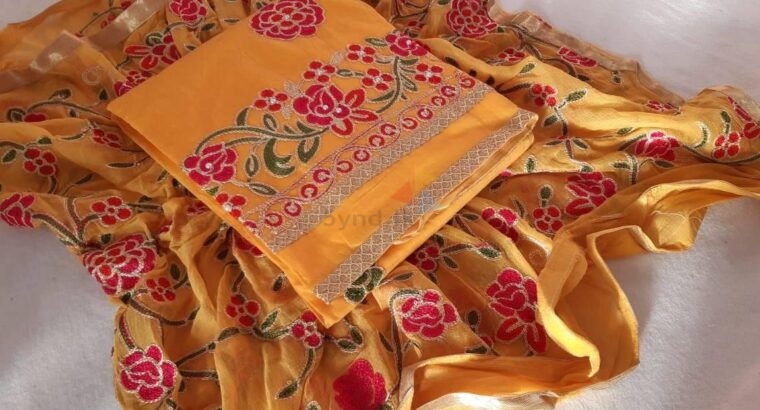 Cotton Shalwar Material