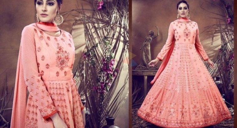 Pure Faux Georgette Shalwar Material