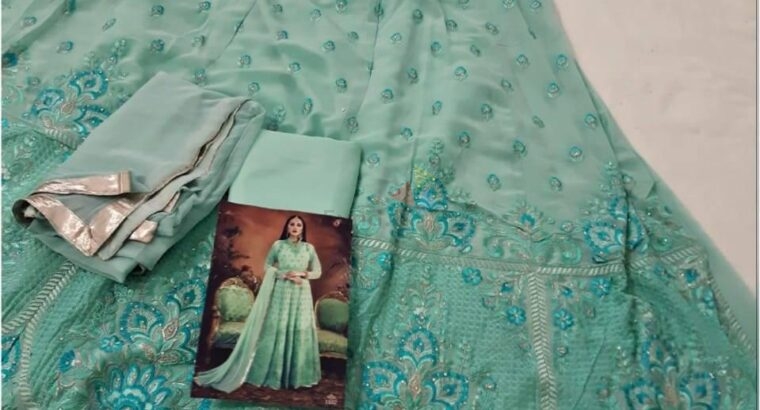 Pure Faux Georgette Shalwar Material