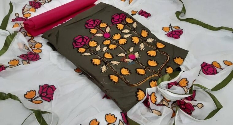 Cotton Shalwar Material
