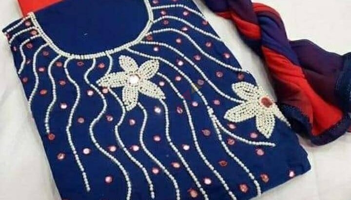 Cotton Shalwar Material