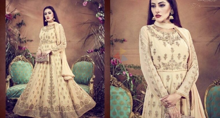 Pure Faux Georgette Shalwar Material