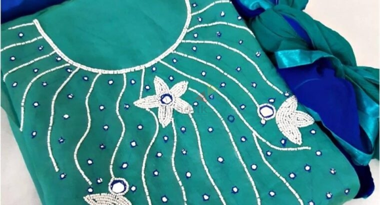 Cotton Shalwar Material