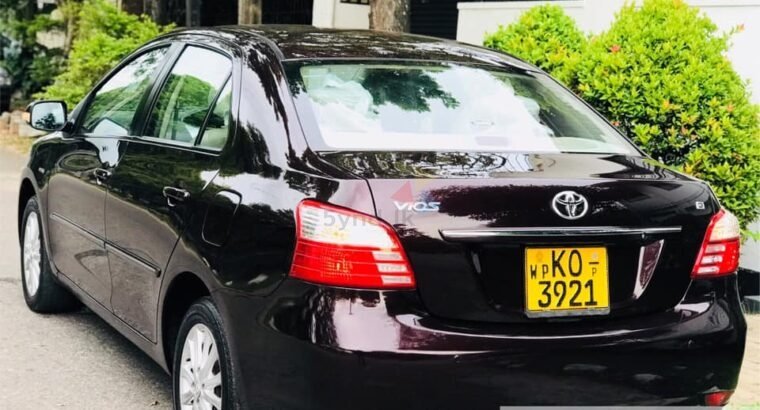 Toyota Vios 2010 Model