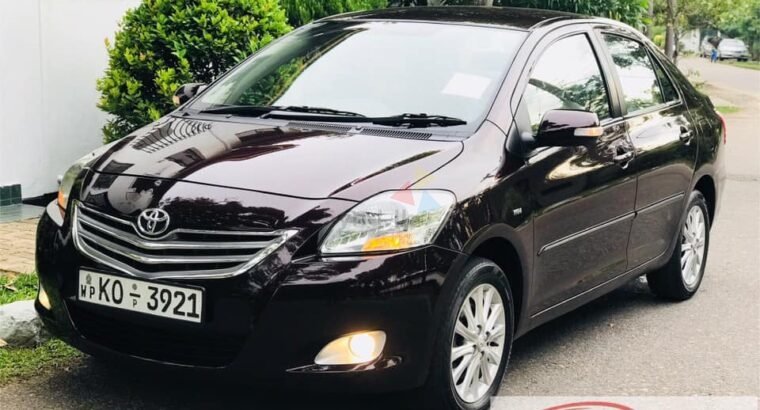 Toyota Vios 2010 Model