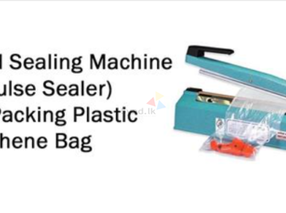 Polythene/Impulse Sealer Sri Lanka for Plastic Bag Sealing