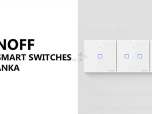 SONOFF 3 Gang TX-Series Smart WiFi Switch